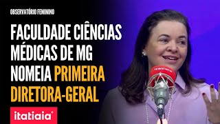 PELA PRIMEIRA VEZ EM 70 ANOS UMA MULHER ASSUME A DIRETORIAGERAL DA FACULDADE CIÊNCIAS MÉDICAS [upl. by Kera]