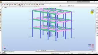 Etude complète bâtiment sur Robot  Modélisation  08 Escaliers [upl. by Treb]