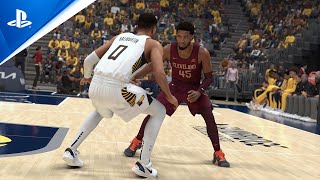 NBA 2K24  NBA InSeason Cup Trailer  PS5 amp PS4 Games [upl. by Melise188]