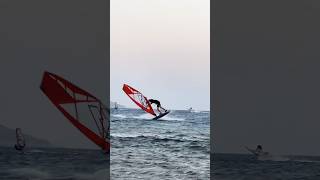 windsurfing on karpathos [upl. by Ayocal]