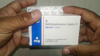 What is Medrol Tablets  Medrol Tablets uses composition side effects precautions amp review [upl. by Teplitz]