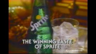 quotLeave A Sprite For Santaquot 1985 Christmas Commercial [upl. by Morena242]