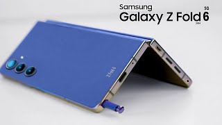 Samsung Galaxy Z Fold 6 Release Date [upl. by Dari]