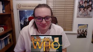 Doctor Who The Church On Ruby Road Reaction [upl. by Roshan]