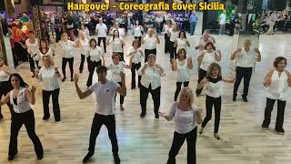 Hangover  Coreografia Cover Sicilia Ballo di Gruppo 2024  Segue Video di Spalle [upl. by Eboj]