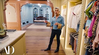 Tan France Designs a Massive WalkIn Closet For His New Home  Architectural Digest [upl. by Marriott]