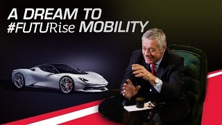 A Dream To FUTURise Mobility  Automobili Pininfarina Battista  Mahindra Rise [upl. by Eednahs745]