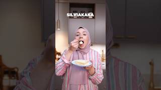 SILVIAKAKA 😍 recept shorts camillahamid [upl. by Marv]