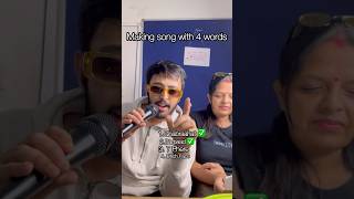 Making song with 4 Words 100K subscribers special music hiphopmusic [upl. by Bennink639]