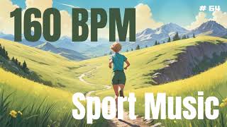 160 BPM Running Music  Sport Music  Ultimate Workout Playlist 64 [upl. by Melantha875]