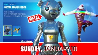 NEW METAL TEAM LEADER amp DEADEYE is back after 83 days ITEM SHOP  January 9 [upl. by Stevie248]