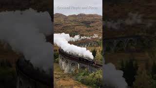 Harry Potter The Jacobite Steam Train [upl. by Cadel]