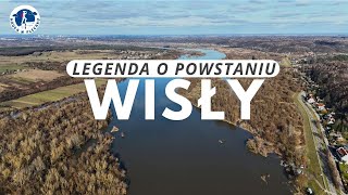 Legenda o powstaniu Wisły  film edukacyjny dla dzieci i młodzieżysłuchanie ze zrozumieniem [upl. by Fonville]