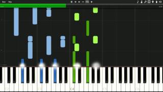 The Eden ProjectEDEN  Circles Synthesia  MIDI File [upl. by Qifar978]