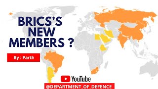 BRICS Explanation brics geopolitics russia [upl. by Sergo765]