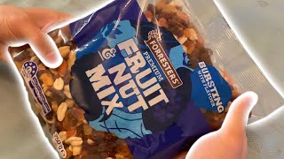 Forresters  Premium Fruit amp Nut Mix GetUnboxed [upl. by Airitak]