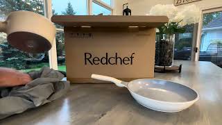 Unboxing of Redchef Ceramic pots and pans [upl. by Ynnhoj]