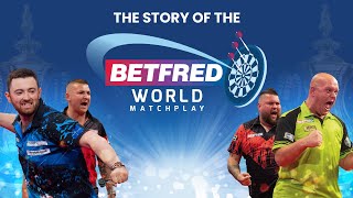 The story of the 2024 Betfred World Matchplay [upl. by Lihka]