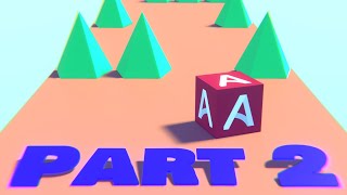 Building a simple game in Armory 3D  Beginners tutorial part 2 armory3d [upl. by Korenblat890]