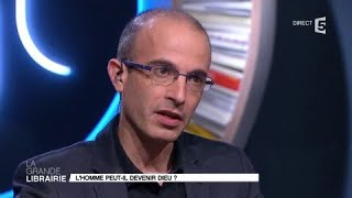 Yuval Noah Harari signe « Homo deus Une brève histoire de lavenir » [upl. by Ahar483]