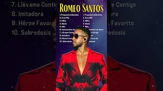 Imitadora  Romeo Santos Grandes Exitos Mix 2024 shorts bachata romeosantos grandesexitos 2024 [upl. by Scully]