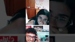 Cantando en Omegle a Desconocidos😳🎤 shorts omegle [upl. by Ahsad]