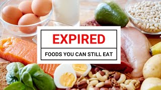 17 Foods You Can Still Eat After The Expiry Date [upl. by Yesoj]