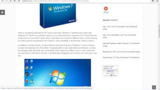 How to download windows 7 professional iso file 2017 [upl. by Samantha]