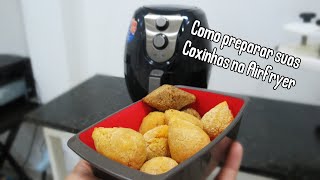 Como preparar coxinhas congeladas na Airfryer [upl. by Woodhead168]