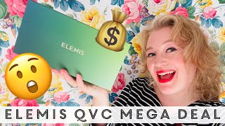 Elemis QVC TSV mega deal unboxing Huge discount [upl. by Aselehc]