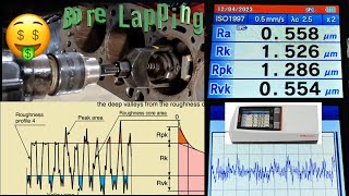 BMW S63B44A Build Alusil Bore Lapping Expose Silicone P7 [upl. by Paul]