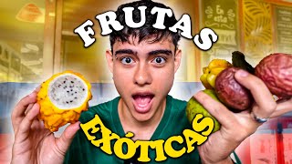 Probando las FRUTAS más EXÓTICAS de Colombia [upl. by Mirielle917]