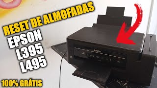 RESET DE ALMOFADAS EPSON L395 L495 [upl. by Beilul]