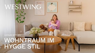 Altbau im Skandi Stil gemütlich einrichten  Modernes Familienleben amp kreative Wohnideen  Roomtour [upl. by Boonie92]