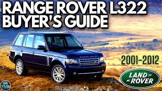 Range Rover Buyers guide L322 20012012 Avoid buying a broken Range Rover Supercharged and TDV8 [upl. by Hegarty]