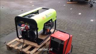 Pramac S15000 Lombardini Diesel 15 kVA 400V [upl. by Gosnell325]