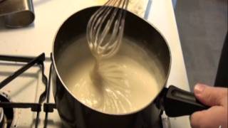 Bechamel Sauce  NoRecipeRequiredcom [upl. by Ibmat416]