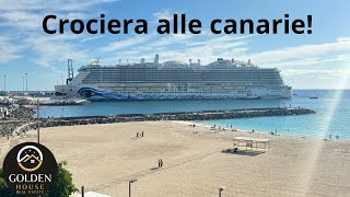 Crociera alle Canarie goldenhousefuerteventura travel canarie isolecanarie [upl. by Endora]