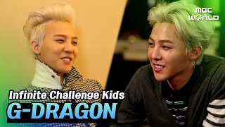 CC GDRAGON is Back He is WellKnown «Infinite Challenge» Kids 👼 GDRAGON BIGBANG GD [upl. by Innaig539]