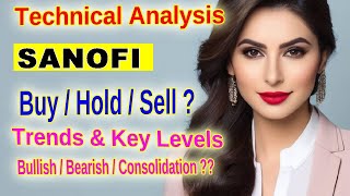 Sanofi India SANOFI Stock Technical Analysis  Bearish Momentum amp Key Levels to Watch [upl. by Cia]