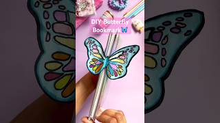 DIY Butterfly Bookmark Tutorial  Easy Origami for Book Lovers [upl. by Gibbons629]