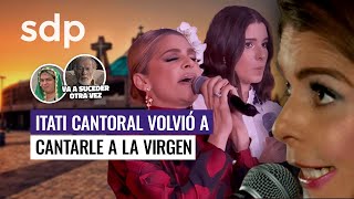 Itati Cantoral le vuelve a cantar a la Virgen de Guadalupe 😳 ahora con su hija María Cantoral 🙏 [upl. by Aicrop406]