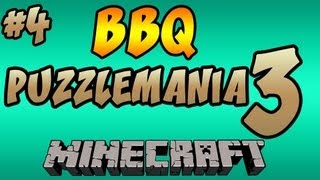 Minecraft Puzzlemania 3  BBQ Ep4 Dumb and Dumber [upl. by Alphonse]