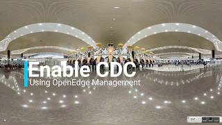 Progress OpenEdge 117  Change Data Capture CDC Part 2  Enable using OE Management [upl. by Dennett]