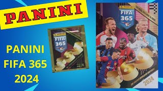 DECOUVERTE PANINI FIFA 365 2024 [upl. by Scuram712]