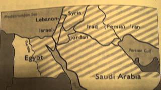 Future Borders of the Land of Israel per Jewish Prophets [upl. by Enelym]