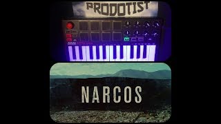 NARCOS Live INSTRUMENTAL Rap Prodotist Live Session 06  PLATA O PLOMO [upl. by Gal]