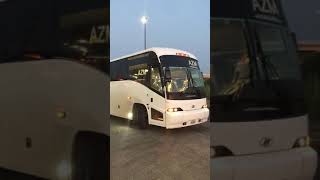 Zona Media Autobuses en Laredo TX [upl. by Acimad]