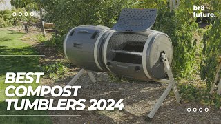 Best Compost Tumblers 2024 🌿♻️ Top 5 Compost Tumblers in 2024 [upl. by Budd]