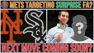 REPORT Mets Targeting A SURPRISE Free Agent Next  MLB Free Agency  New York Mets News amp Rumors [upl. by Arebma]